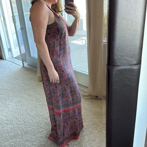 Joie Maxi Silk Dress - Picture 4 of 10